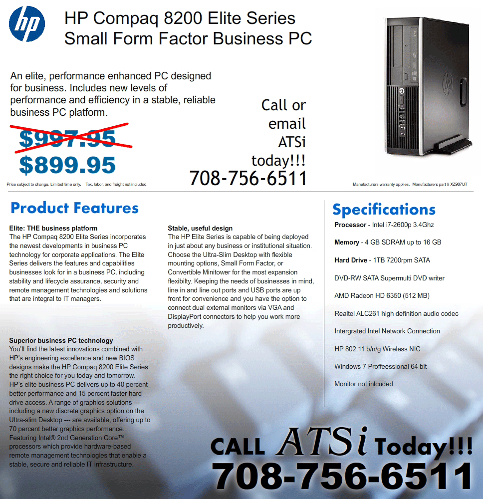 hp 8200