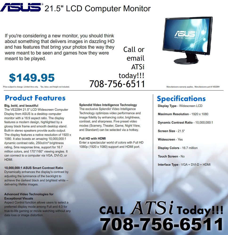 Asus Monitor