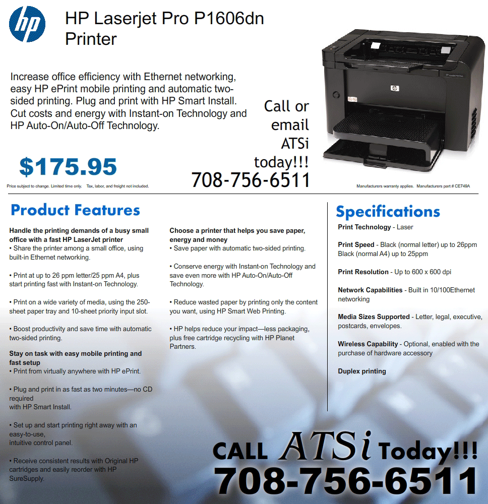 1606 Laserjet